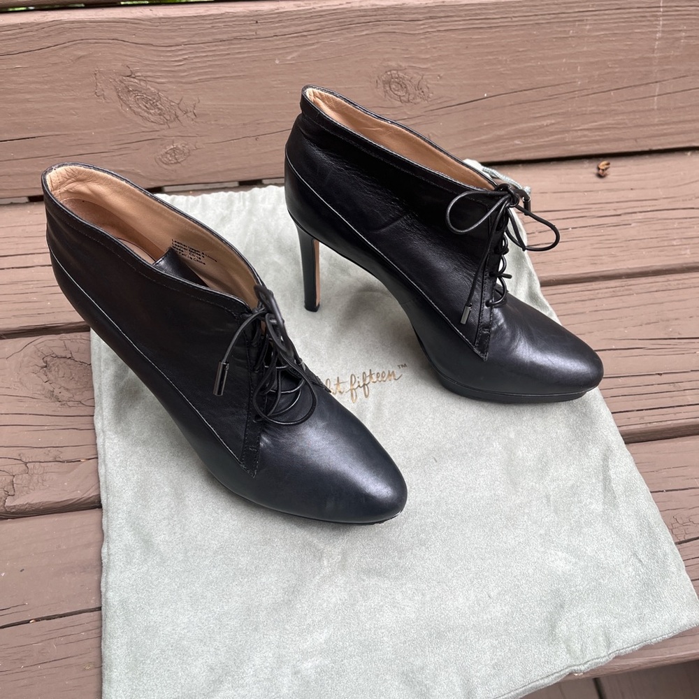 Soft Leather Booties